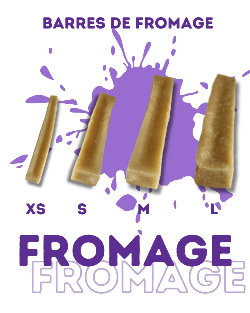 Barres de fromage