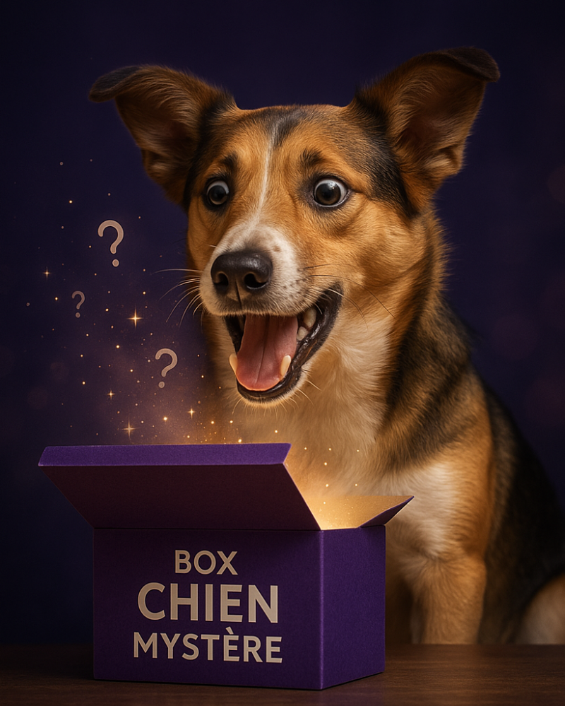 Box Chien Mystere