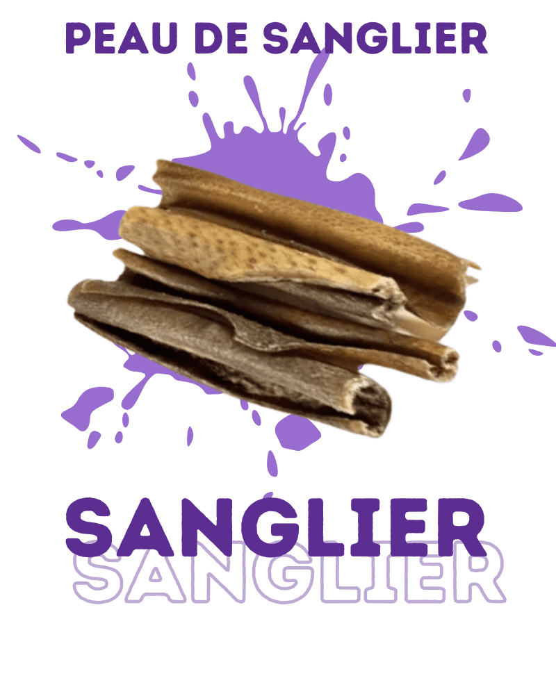 Peau de sanglier