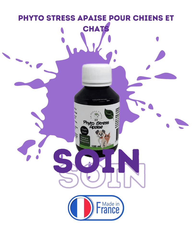 Phyto stress apaise pour chiens et chats