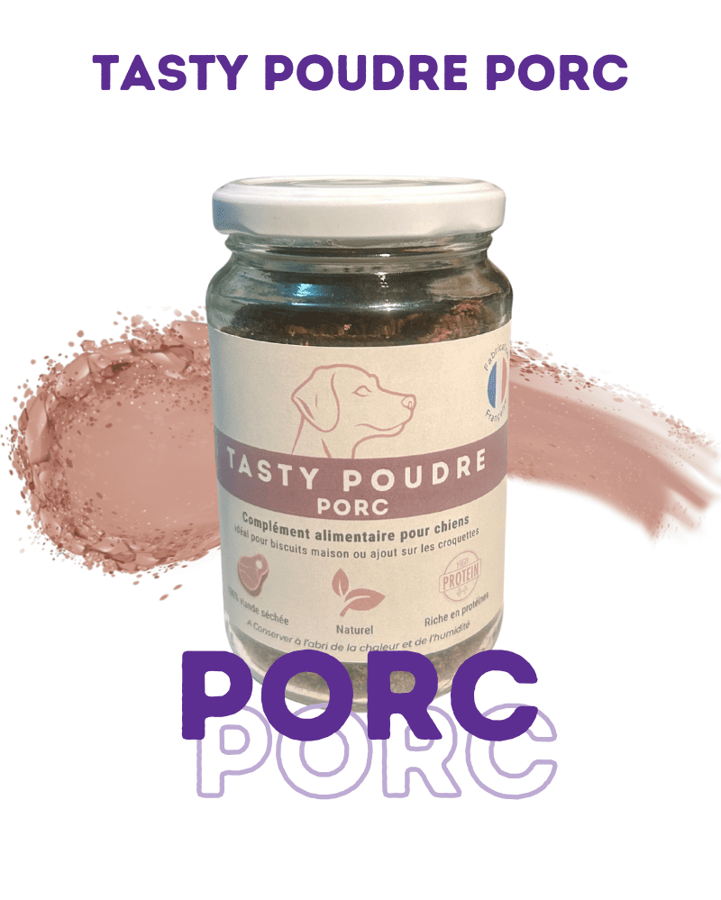 tasty poudre porc