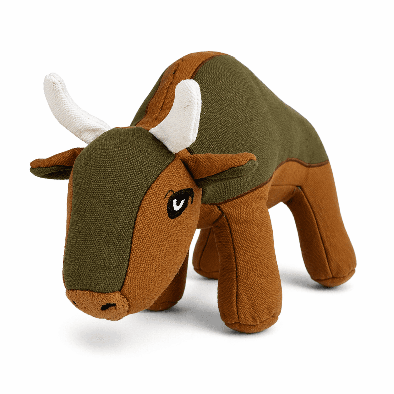 jouet chien résistant buffle peluche renforcée