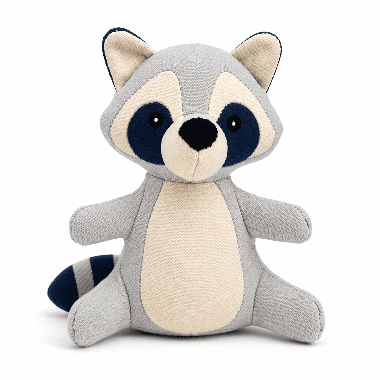 jouet chien résistant raton laveur peluche renforcée