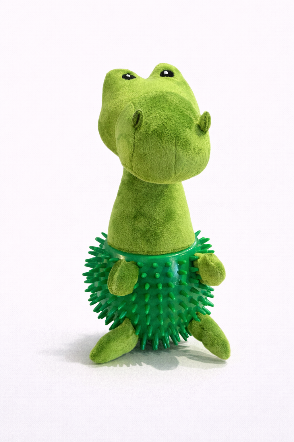 jouet chien résistant dinosaure balle picots