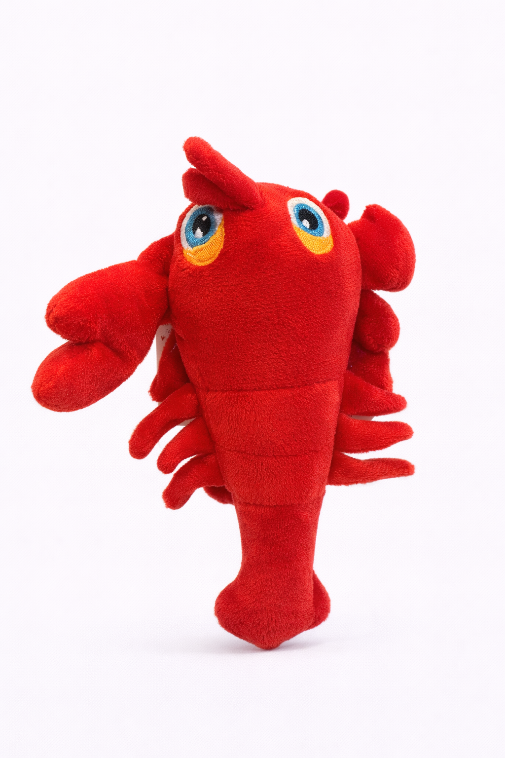 peluche chien homard 15 cm squeaker