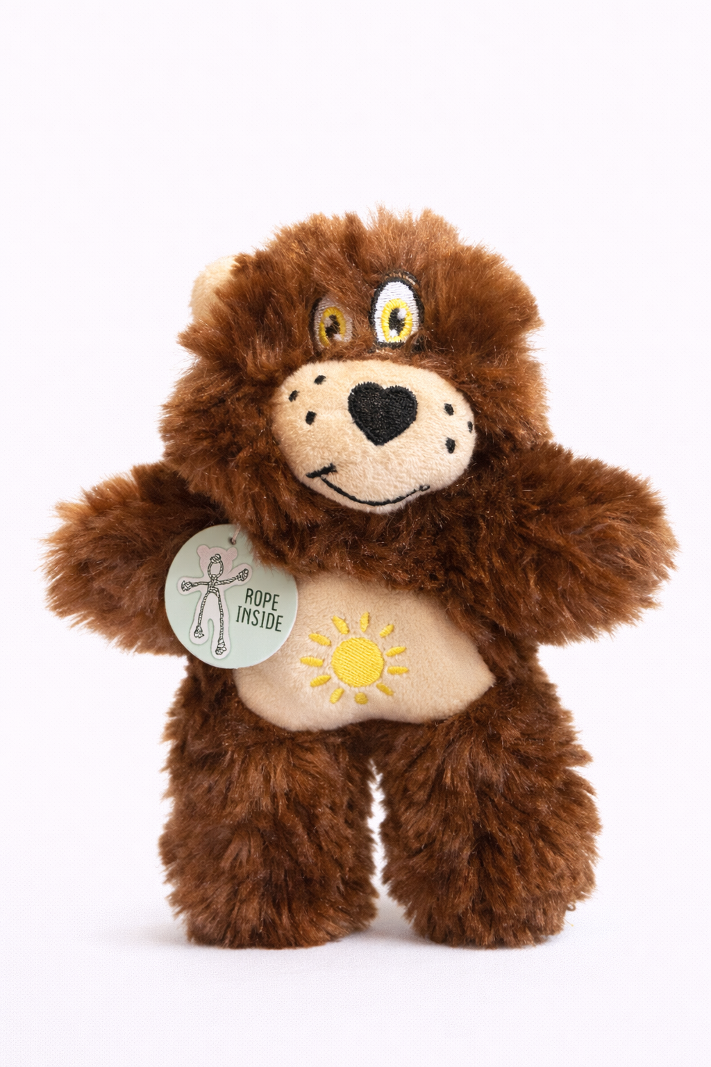 peluche chien ours 15 cm squeaker