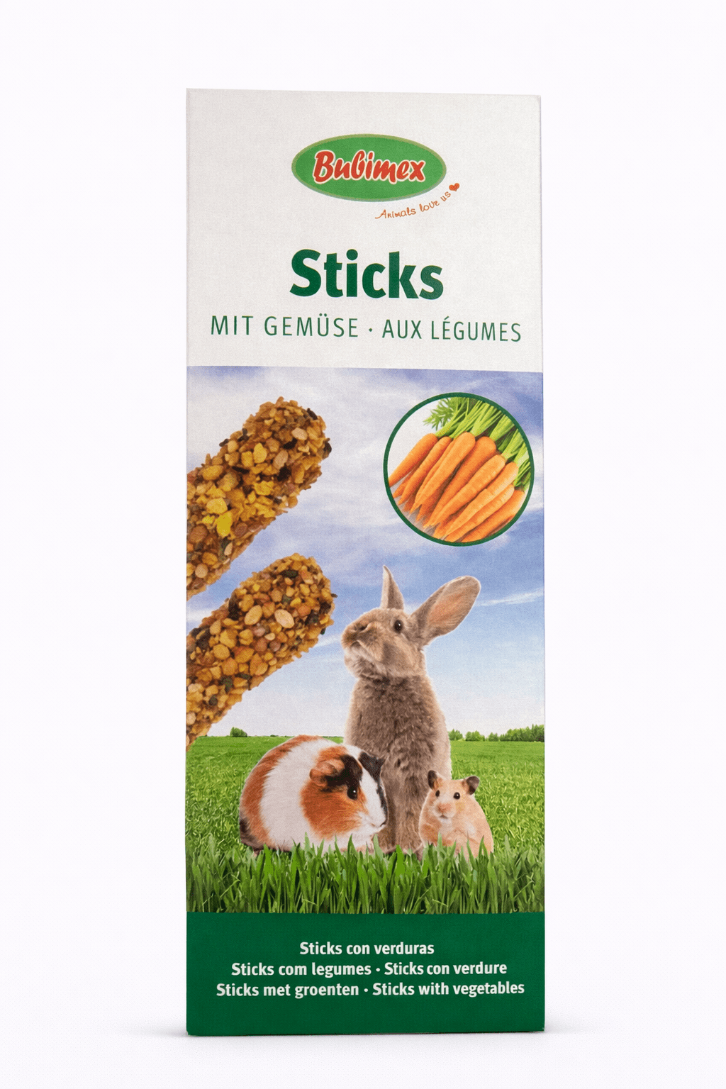 Friandise rongeurs sticks légumes