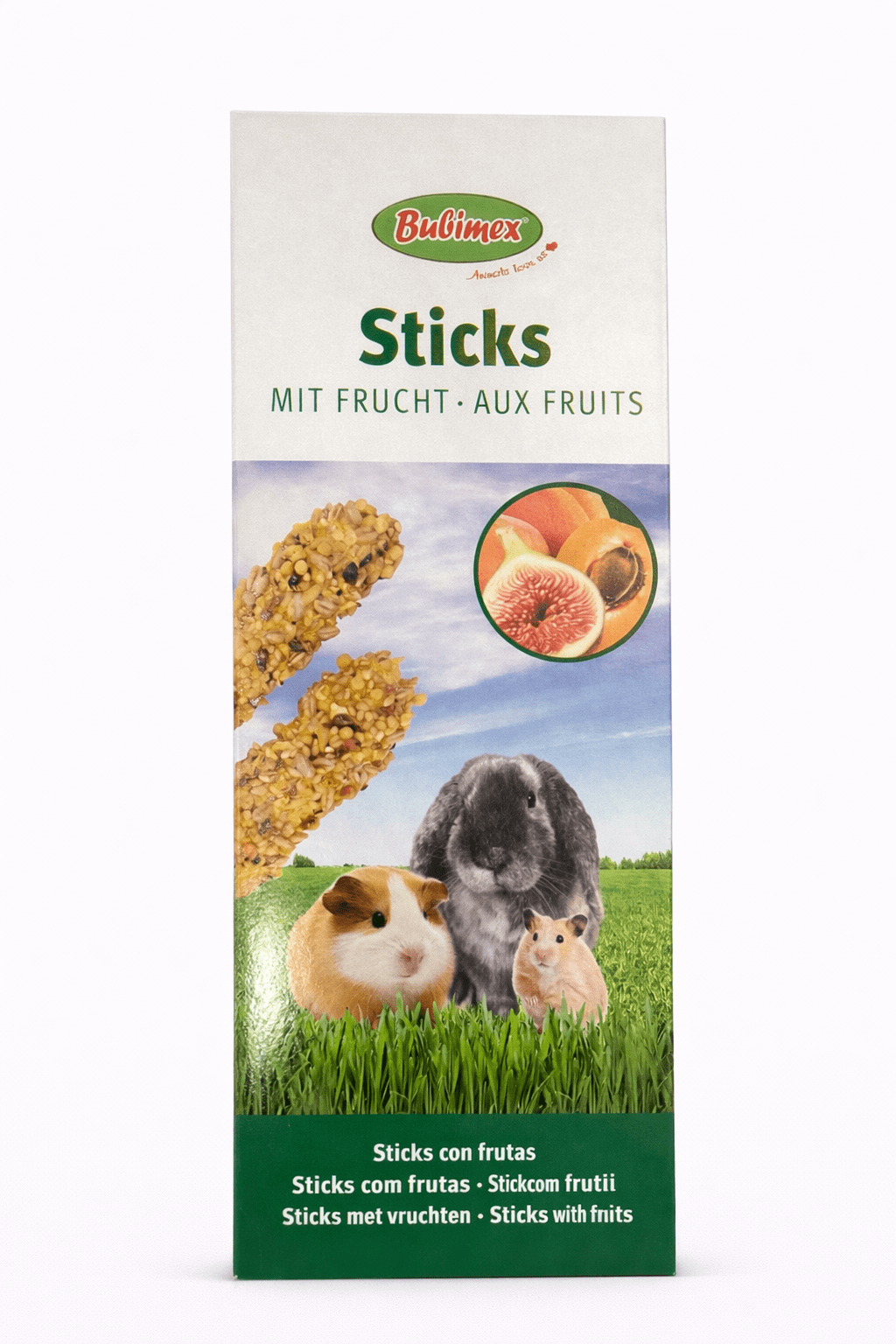 Friandises rongeur sticks fruit