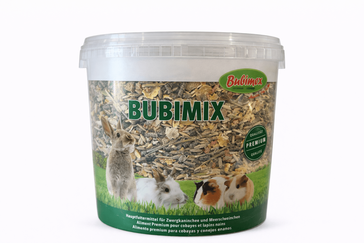 aliment rongeur 3 kg seau mélange complet
