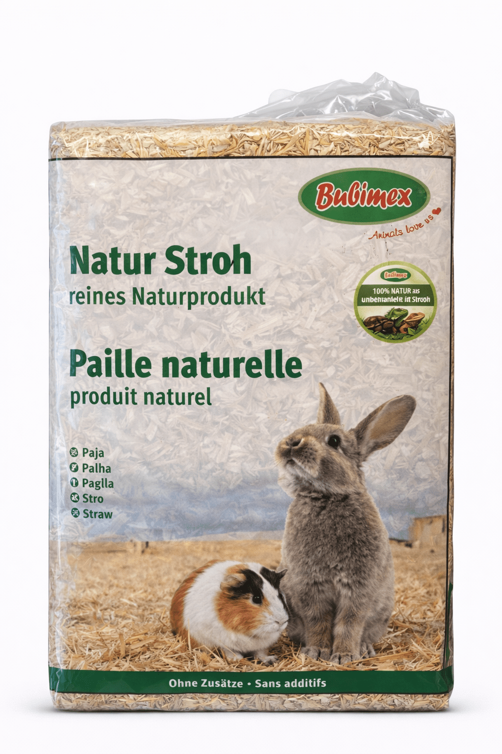 paille rongeur 30L litière naturelle lapin