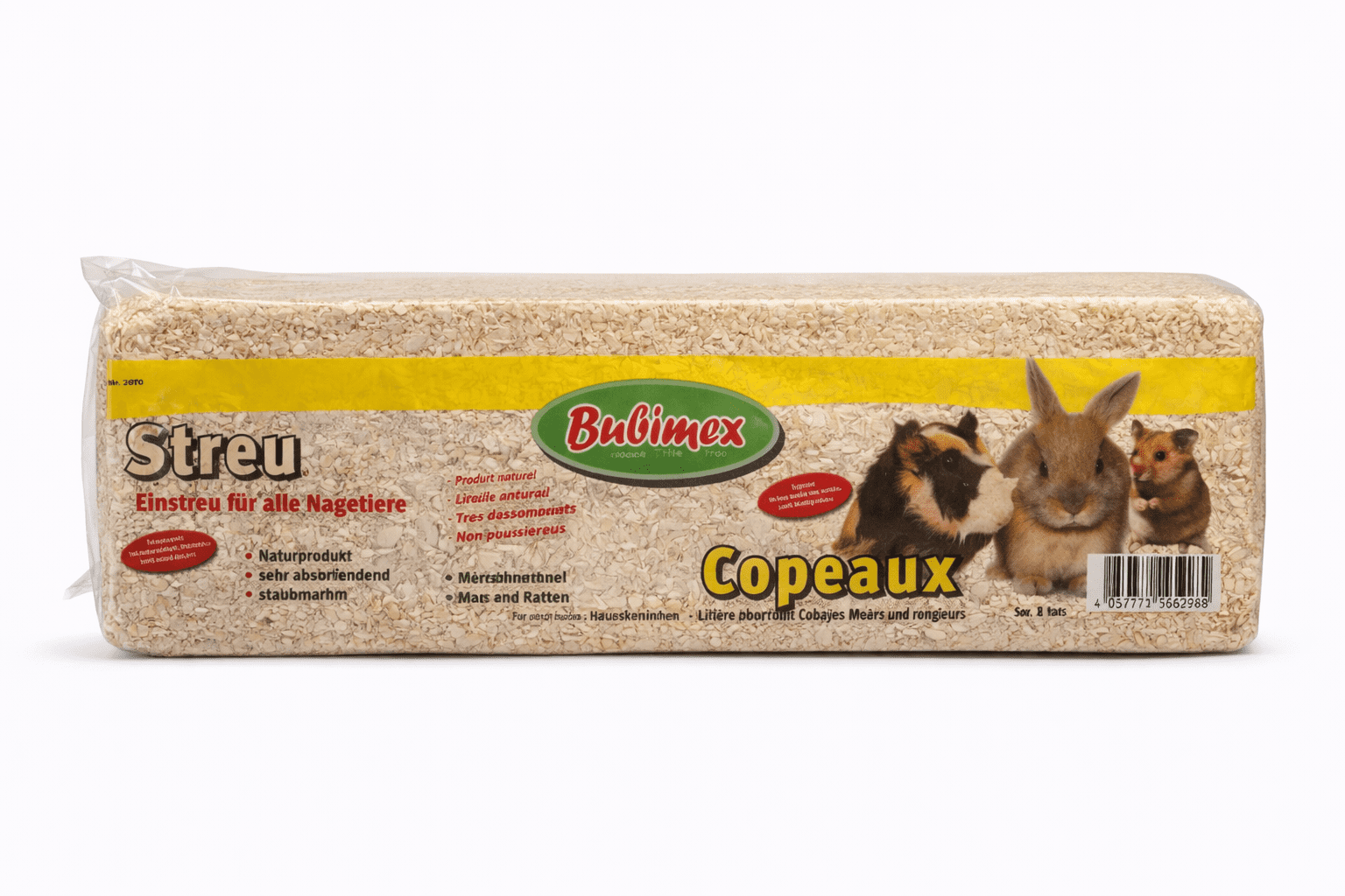 litière rongeur 14L copeaux bois naturelle absorbante